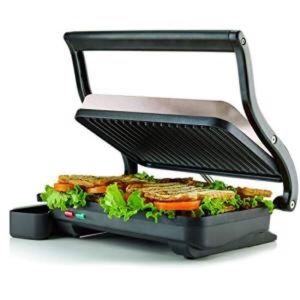Electric Panini Press Grill